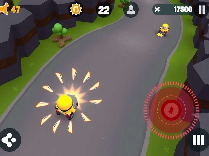 Minion Super Speed Game Screenshot
