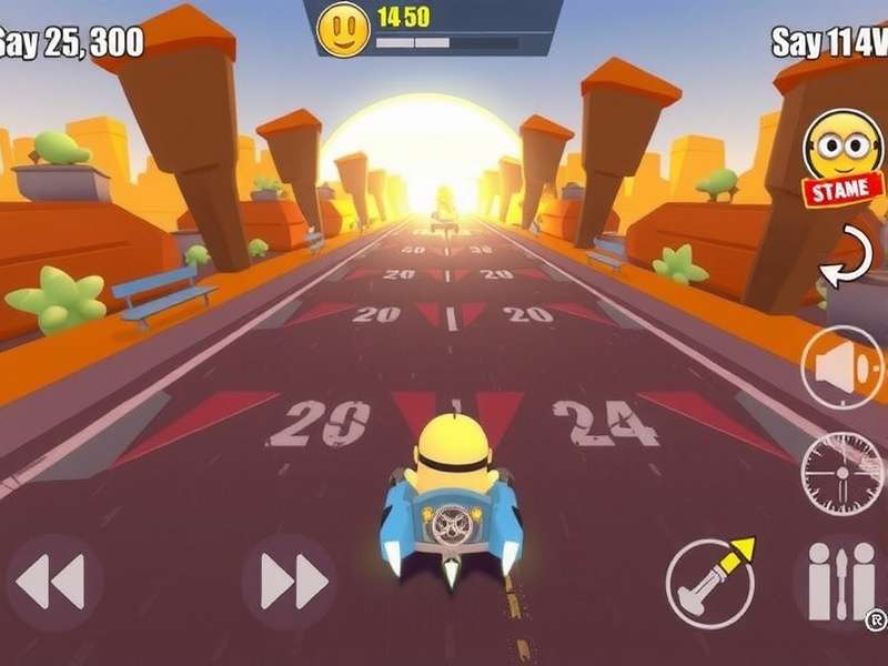 Minion Super Speed Multiplayer